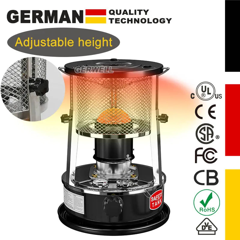 Kerosine Heaters Stove Heater Indoor Use Camping Kerosine