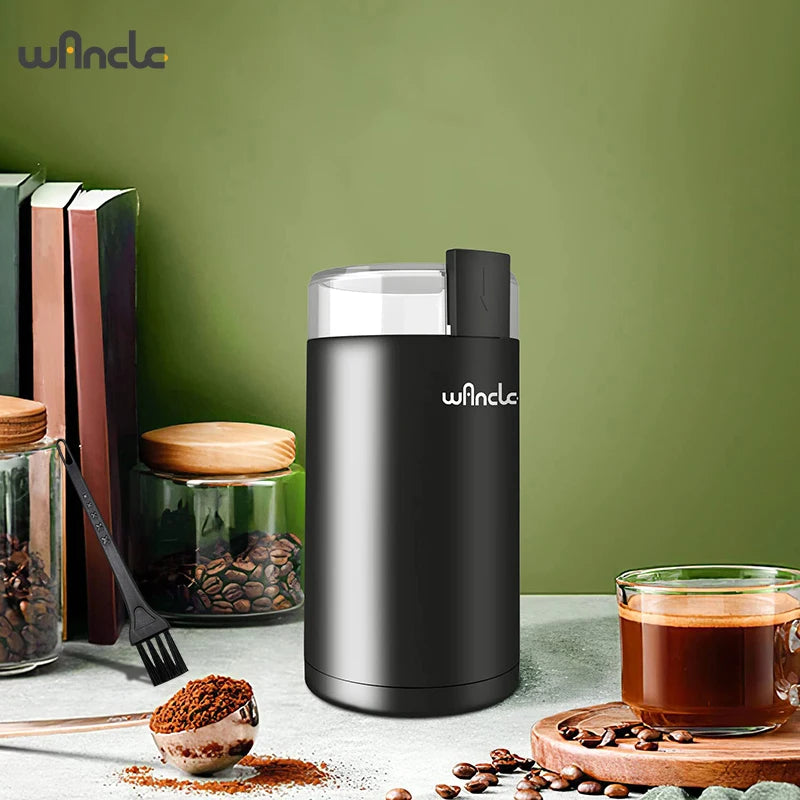 200w High-Power Coffee Grinder Coffee Bean Grinder Machine