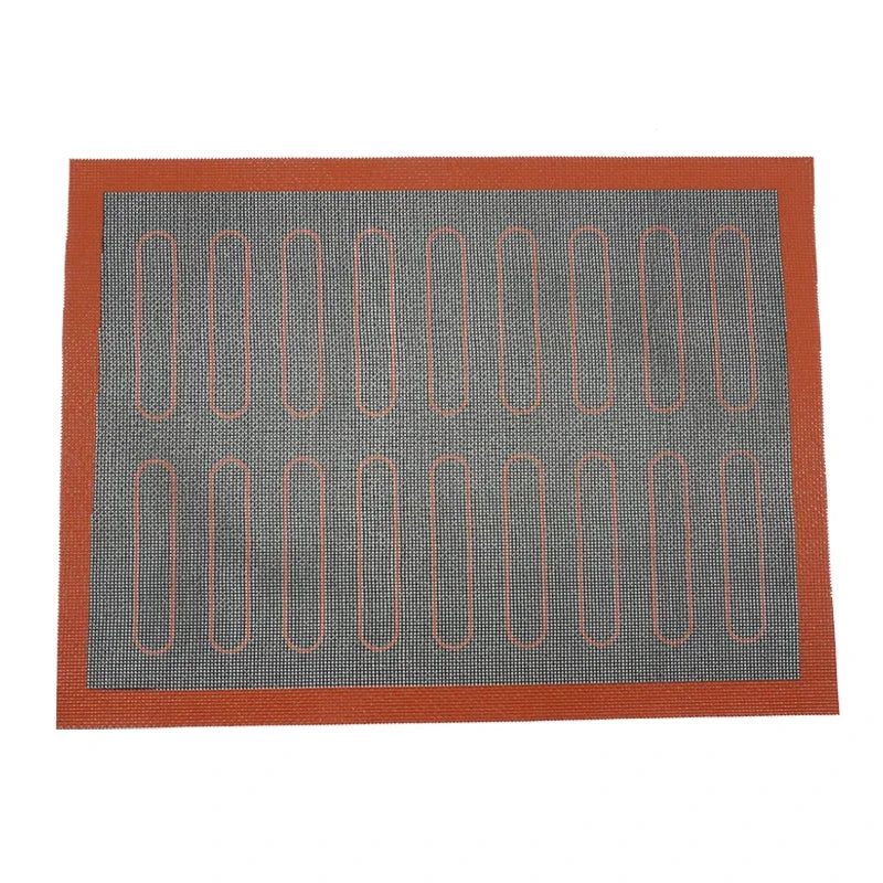 40x60cm Silicone Double Sided Printing Baking Mat Non