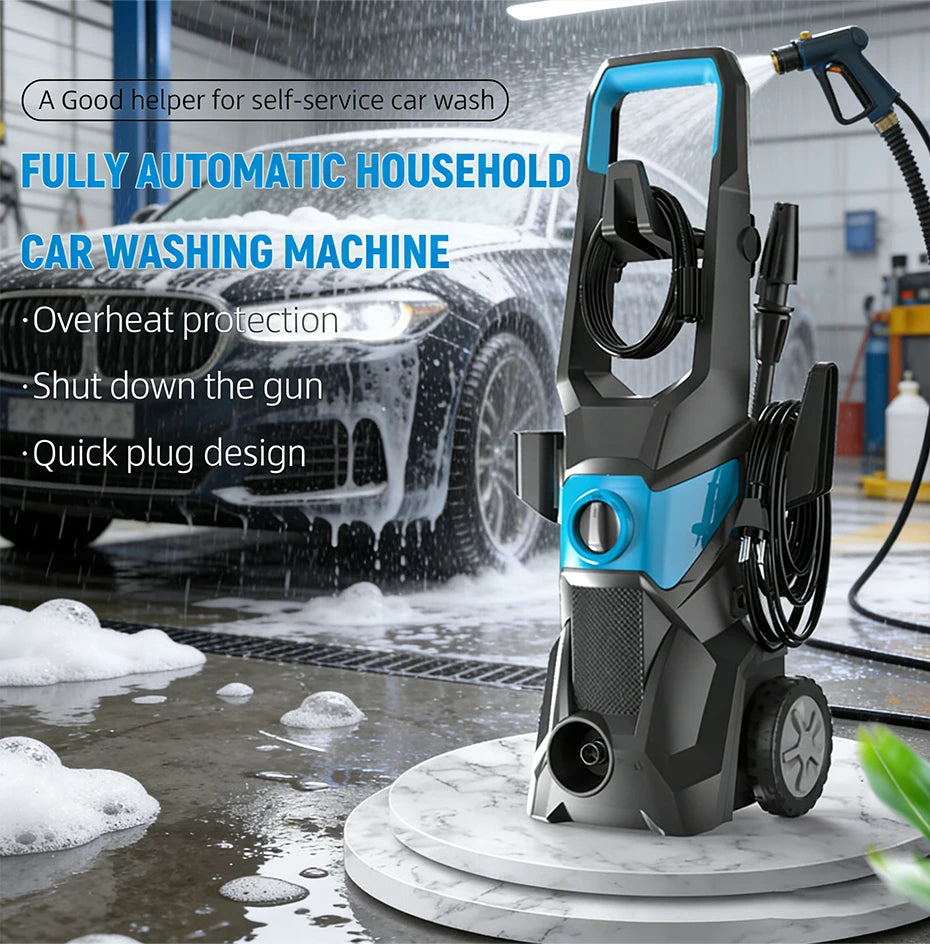 High Pressure Car Washer Automatic Washing Machine Handheld