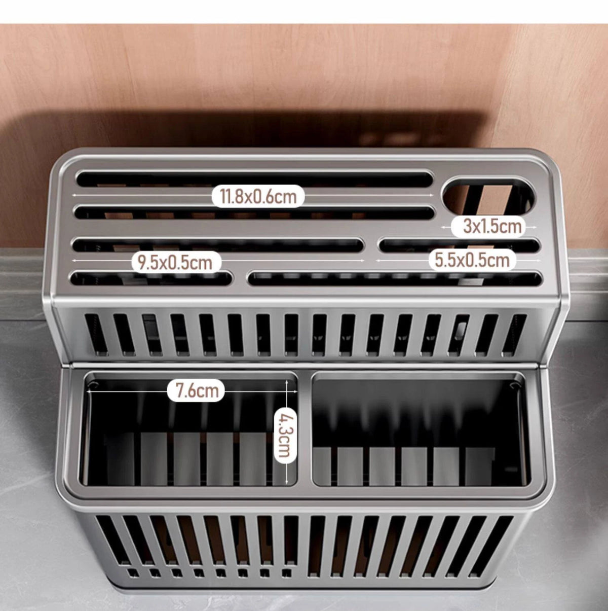 Knife Holder Multi-Function Utensil Stand Knife Block Pp