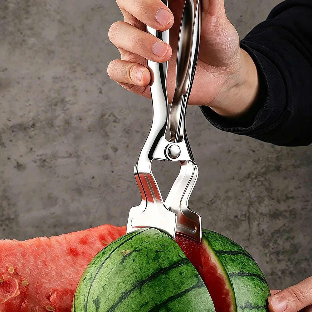 Stainless Steel Watermelon Open Double Head Fruit Splitter
