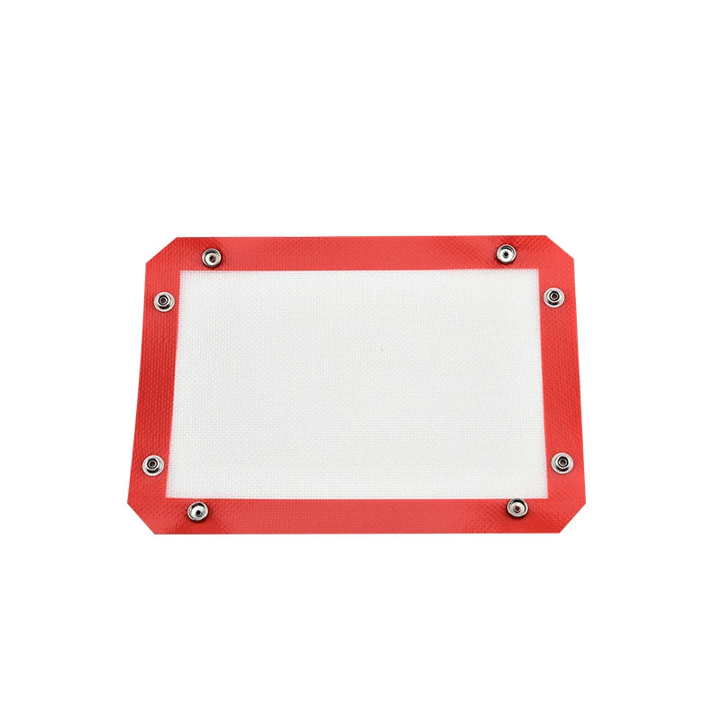 Silicone Baking Mat Button Non-Stick Reusable Heat Resistant