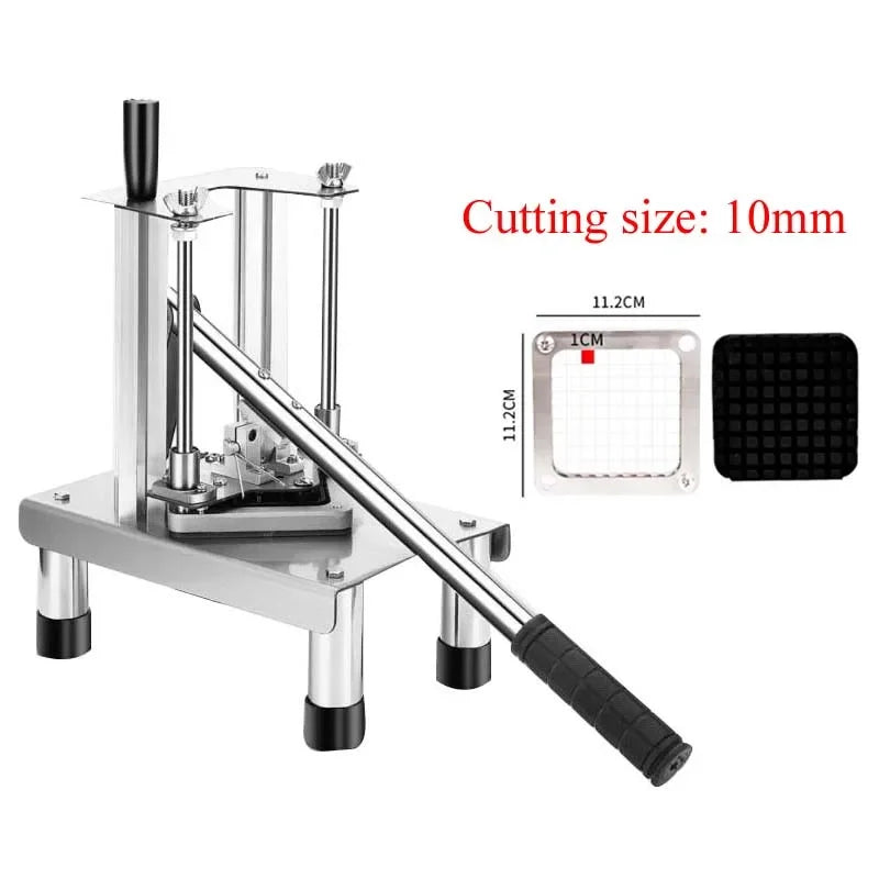 Hand Movement Fruit Vegetable Slice Cube Cutting Slicing