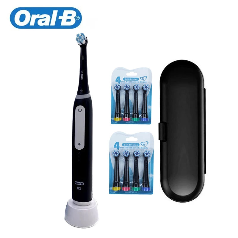 Oral Io3 Electric Toothbrush Io Series Cleaning Modes
