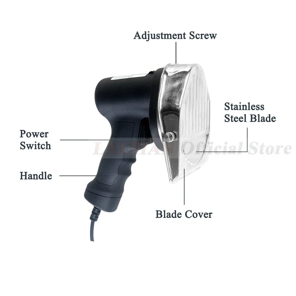 Lx 05 Electric Kebab Slicer Shawarma Machine Knife