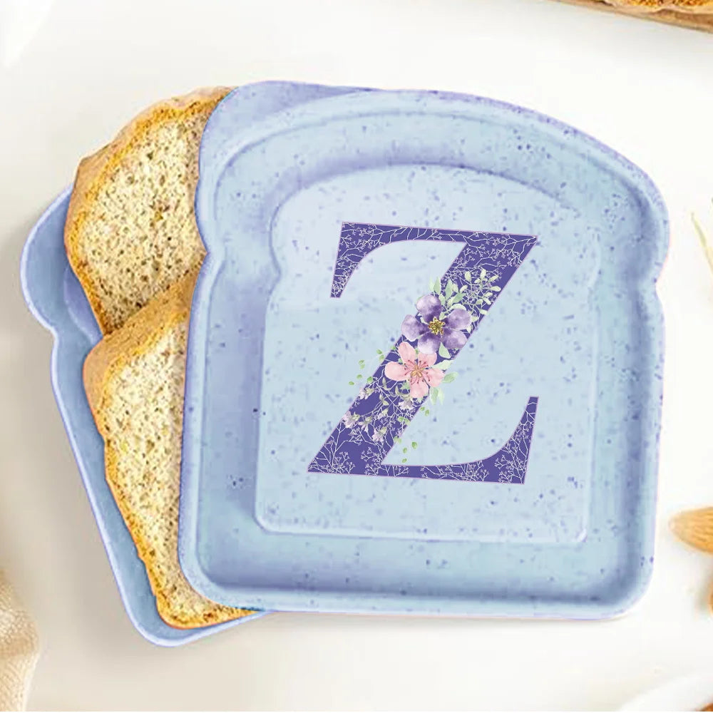 Toast Storage Box Lid Bread Sandwich Container Lunch