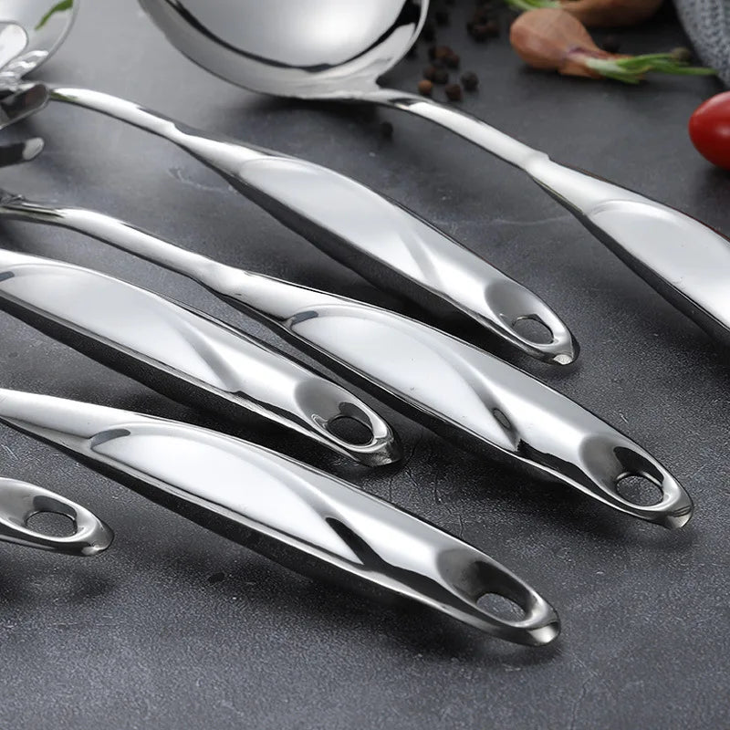 Stainless Steel Cooking Heat-Resistant Utensils - Turner Soup
