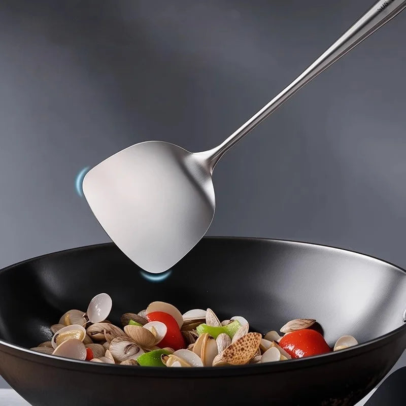 Gianxi Stainless Steel Spatula Spatula Spoon Cooking Utensils