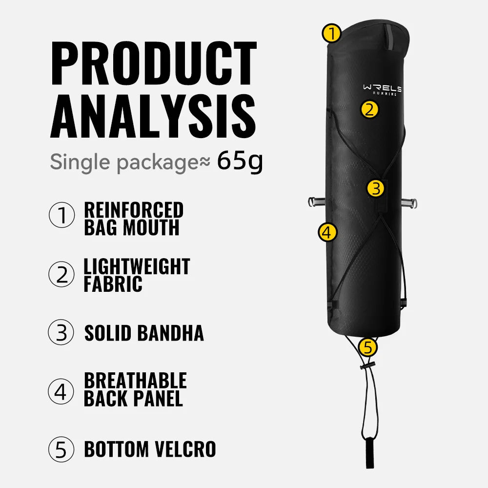 Wrels Trekking Poles Carry Bag Lightweight Waterproof Bag