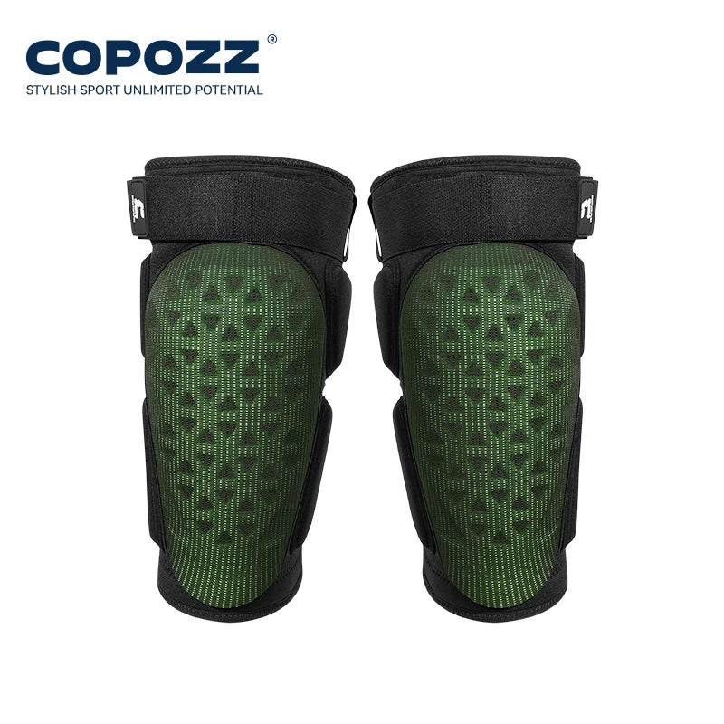 Copozz Ski Knee Hip Pads Women Men Esa