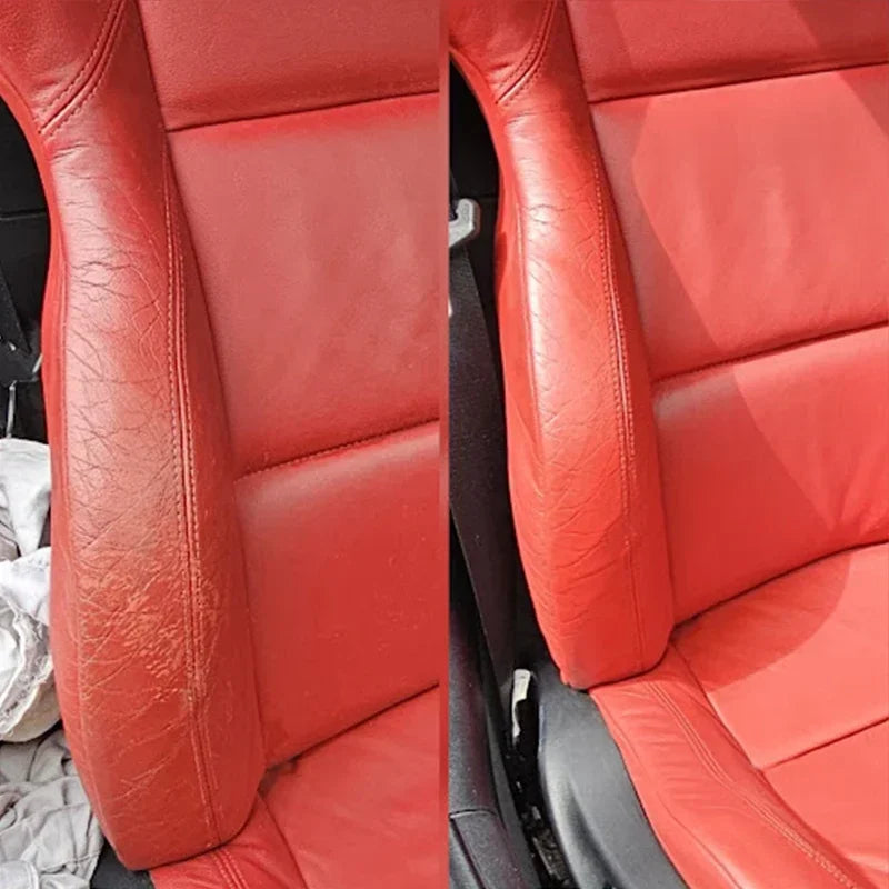 Leather Care Maintenance Oil Cleaning Cream Car Interior