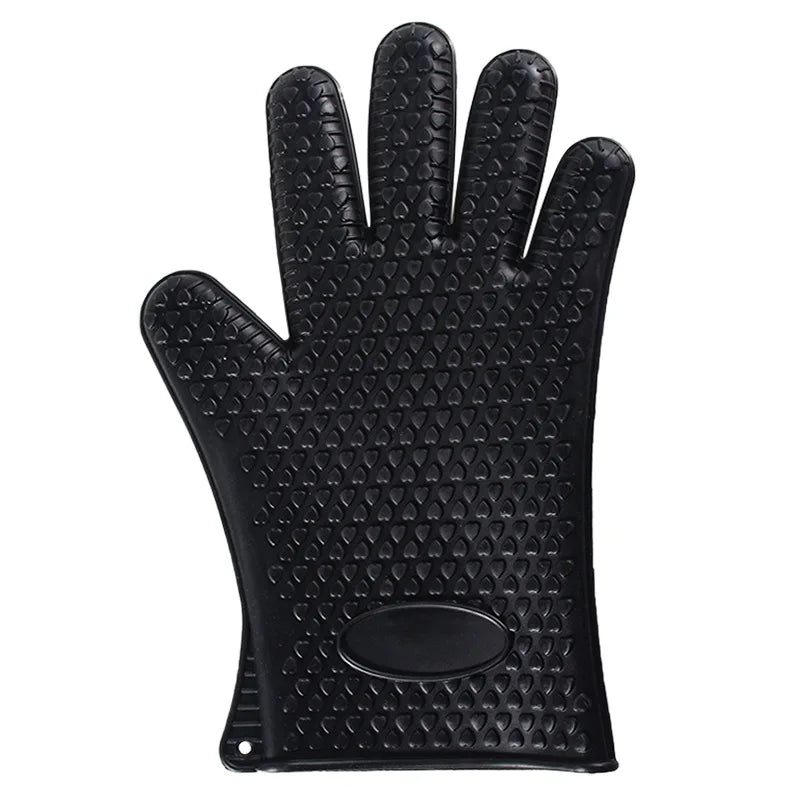 Baking Silicone Microwave Oven Gloves Bbq Grill Gloves