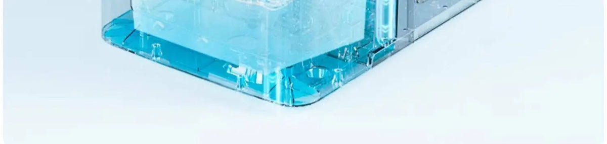 Small Square Ice Maker Antibacterial Ultra-Large Capacity Rapid