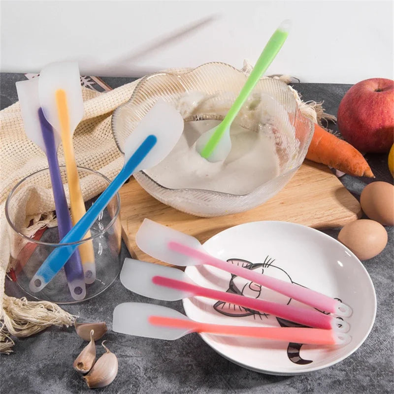 Baking Spatula Integrated High Temperature Cake Cream Silicone