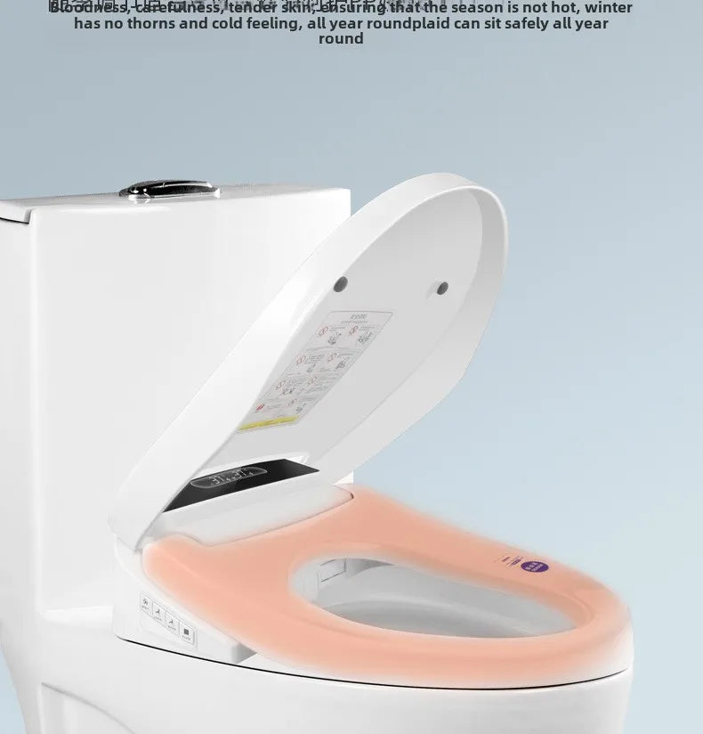 Hotel Smart Toilet Seat Cover Heating Ventilation Women