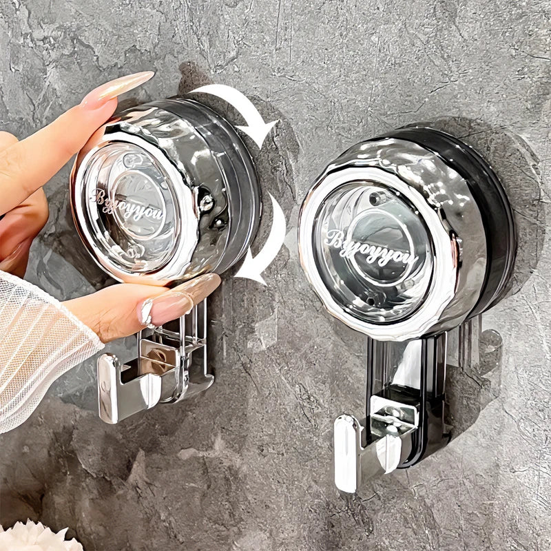 Powerful Suction Cup Hooks Traceless Heavy Duty Robe