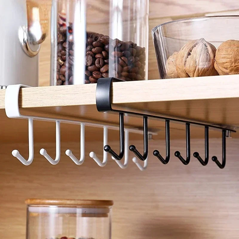 1pc Hook Rack Coffee Cup Mug Holder Hooks