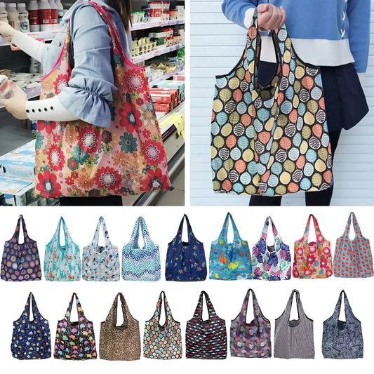 Large Shopping Bag Reusable Eco Bag Grocery Package