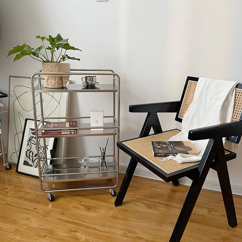 Momo Metal Shelf Ins Modern Sundries Multi-Layer Floor-To-Ceiling