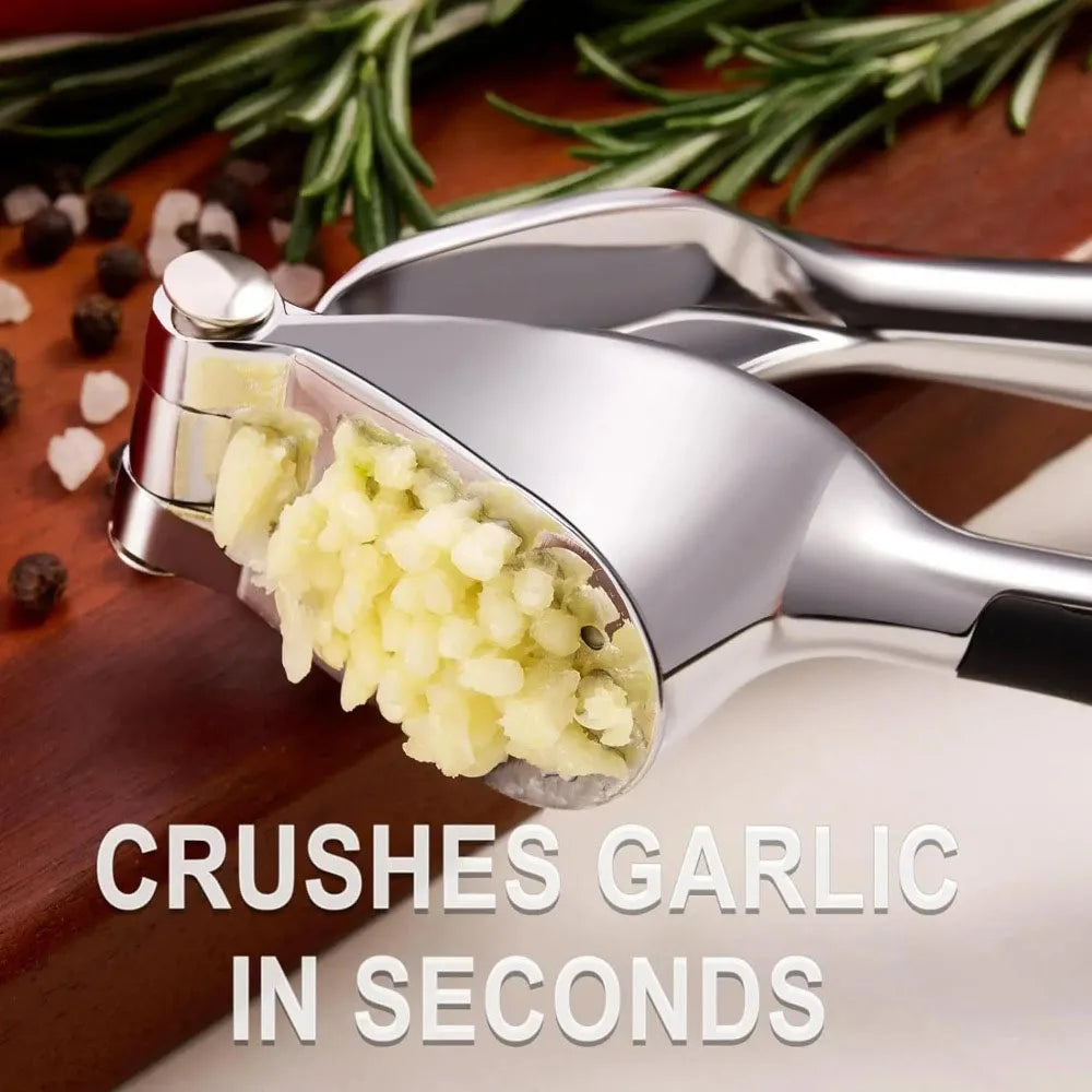 1pc Garlic Press Safe Professional Garlic Mincer Crusher