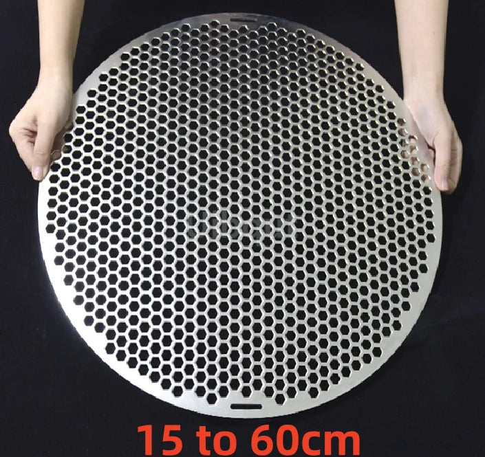15 To 60cm Smooth Barbecue Round Hole Cooling