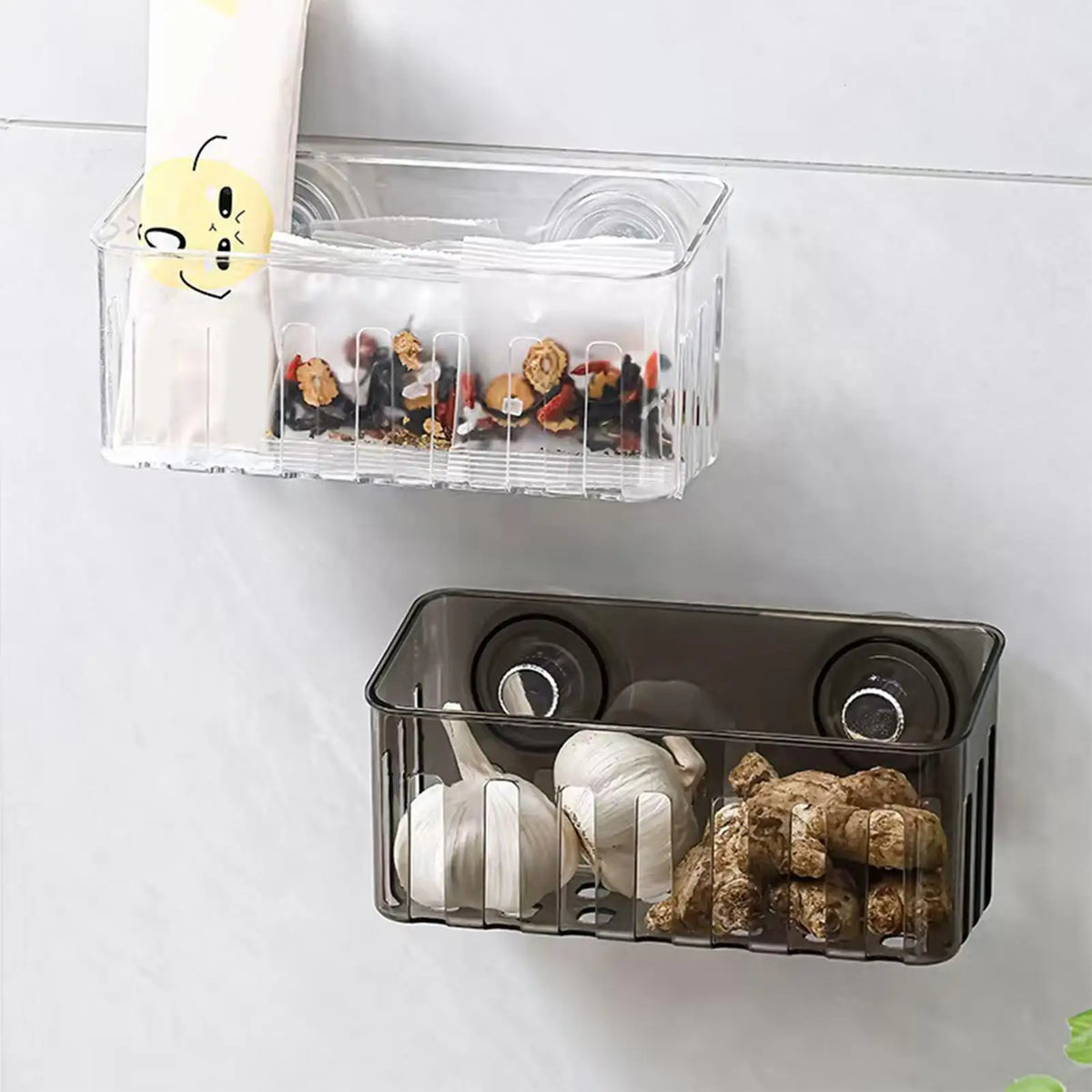 Sink Sponge Holder Suction Cups Storage Rack Suction