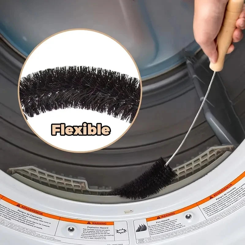 Washing Machine Cleaning Brush Drying Machine Pipeline Brush