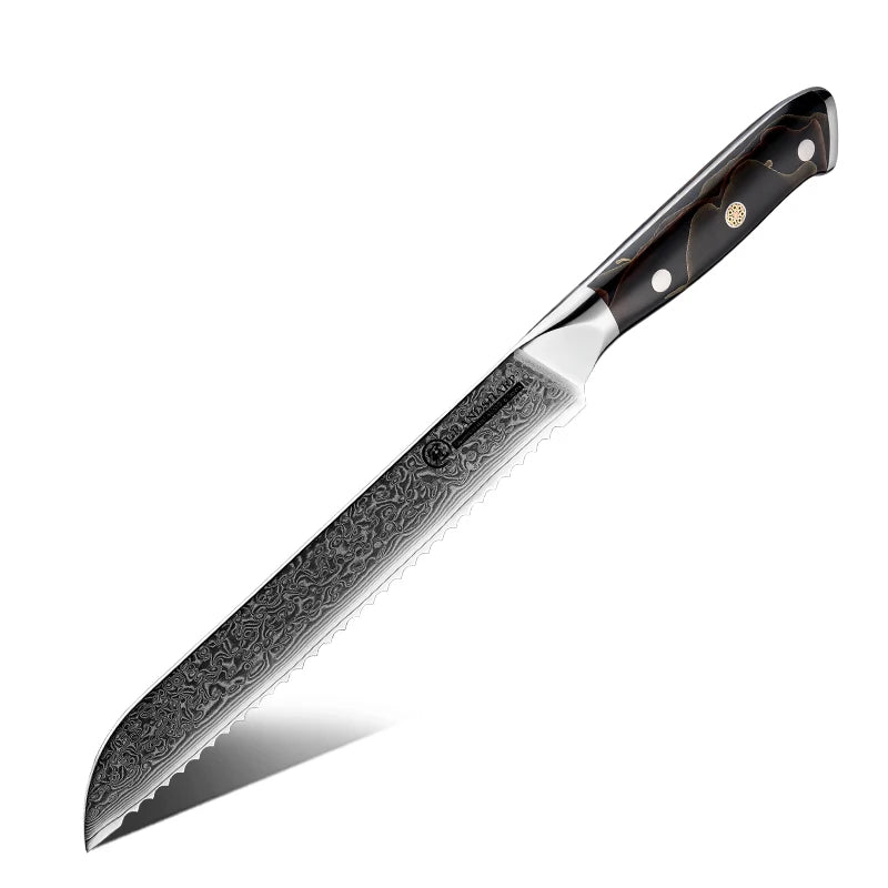 Grandsharp High Quality 1-10pcs Knife 67 Layers Damascus