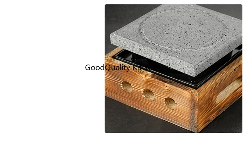 Japanese Barbecue Stove Beef Steak Plate High Temperature
