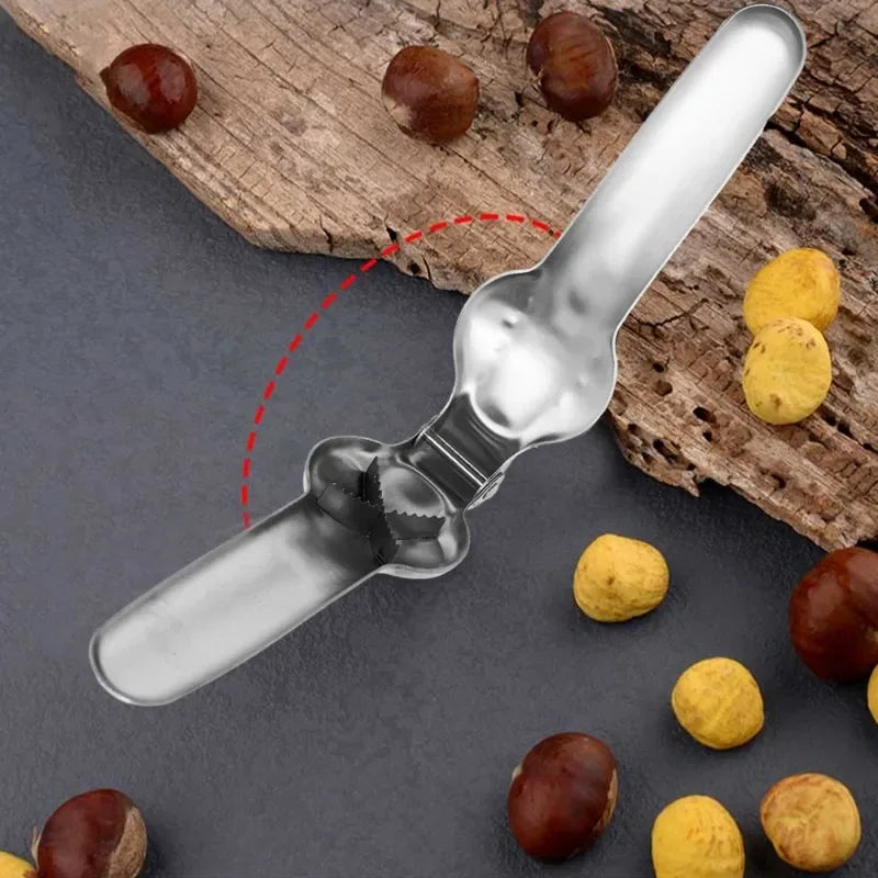 Nut Crackers Metal Heavy Duty Walnut Cracker Opener