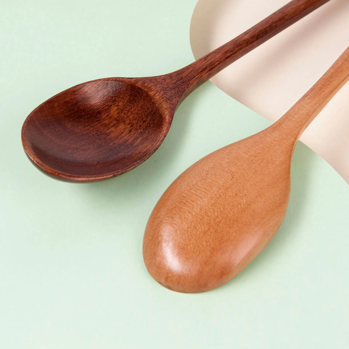 Wooden Spoon Catering Cooking Soup Tea Spoon Cooking