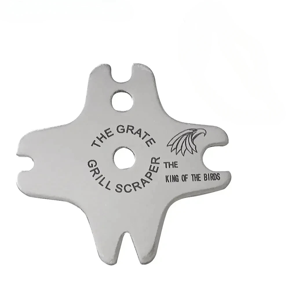 Cleaning Barbecue Scraper Metal Bbq Grills Grate Cleaner