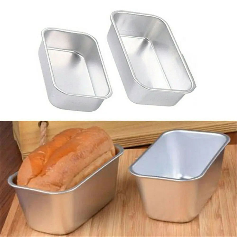 Aluminum Alloy Baking Bread Pan Non Stick Cake