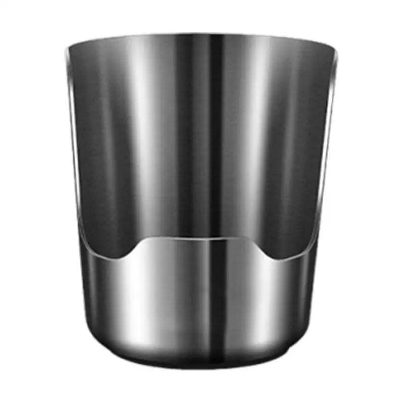 2in1 Stainless Steel Spoon Holder Rack Lid Utensil