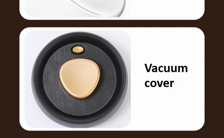 Vacuum Coffee Bean Storage Bottle Sealed Jar Grain