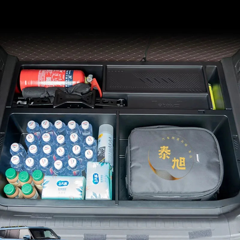 Chery Jetour Traveler T2 Car Trunk Organizer Box