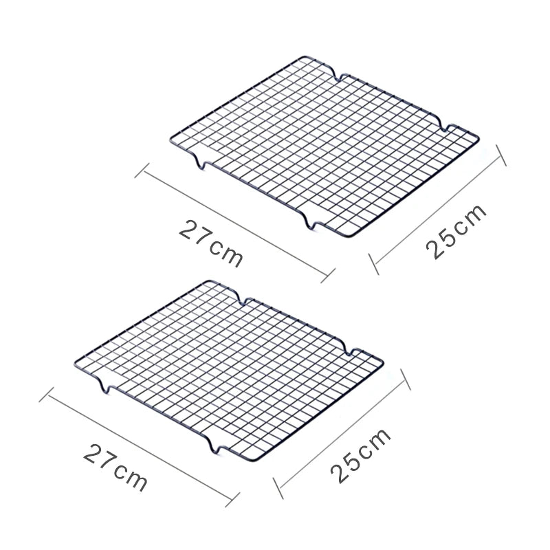 Stainless Steel Cooling Rack Wire Grid Cake Food