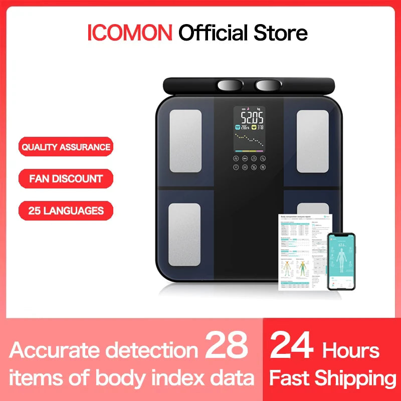 Smart Body Scales Smart Body Composition Scale Smart