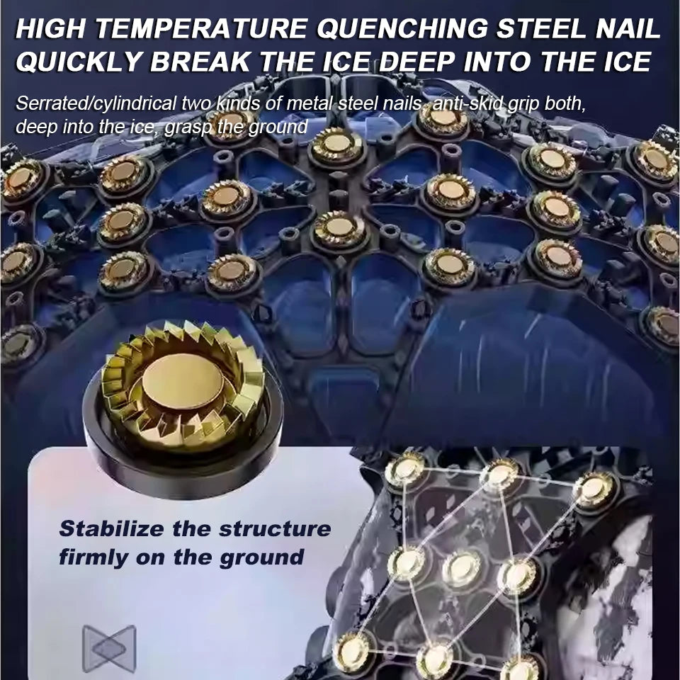 Automobile Snow Chains Winter Tire Anti-Skid Chain 165-255mm