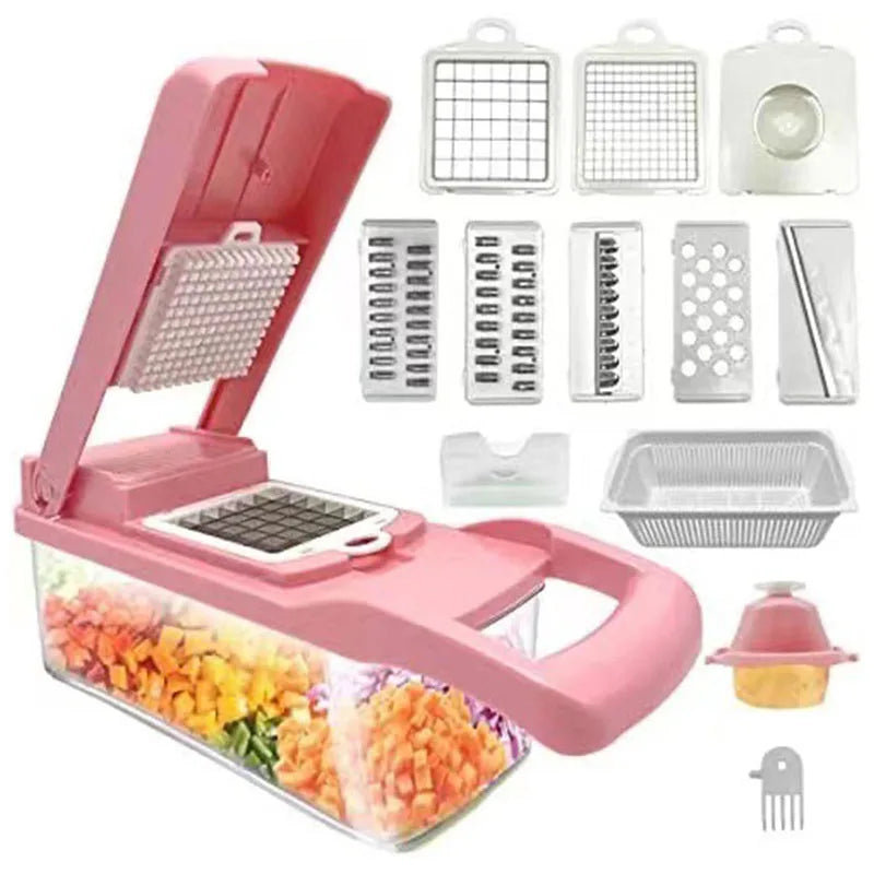 Vegetable Cutter Dicing Blades Slicer Shredder Fruit Peeler