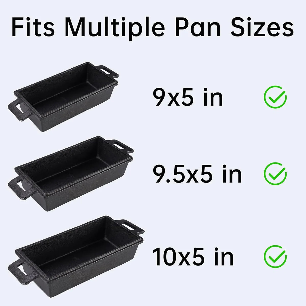 Silicone Bread Loaf Pan Liners Mat Reusable Nonstick