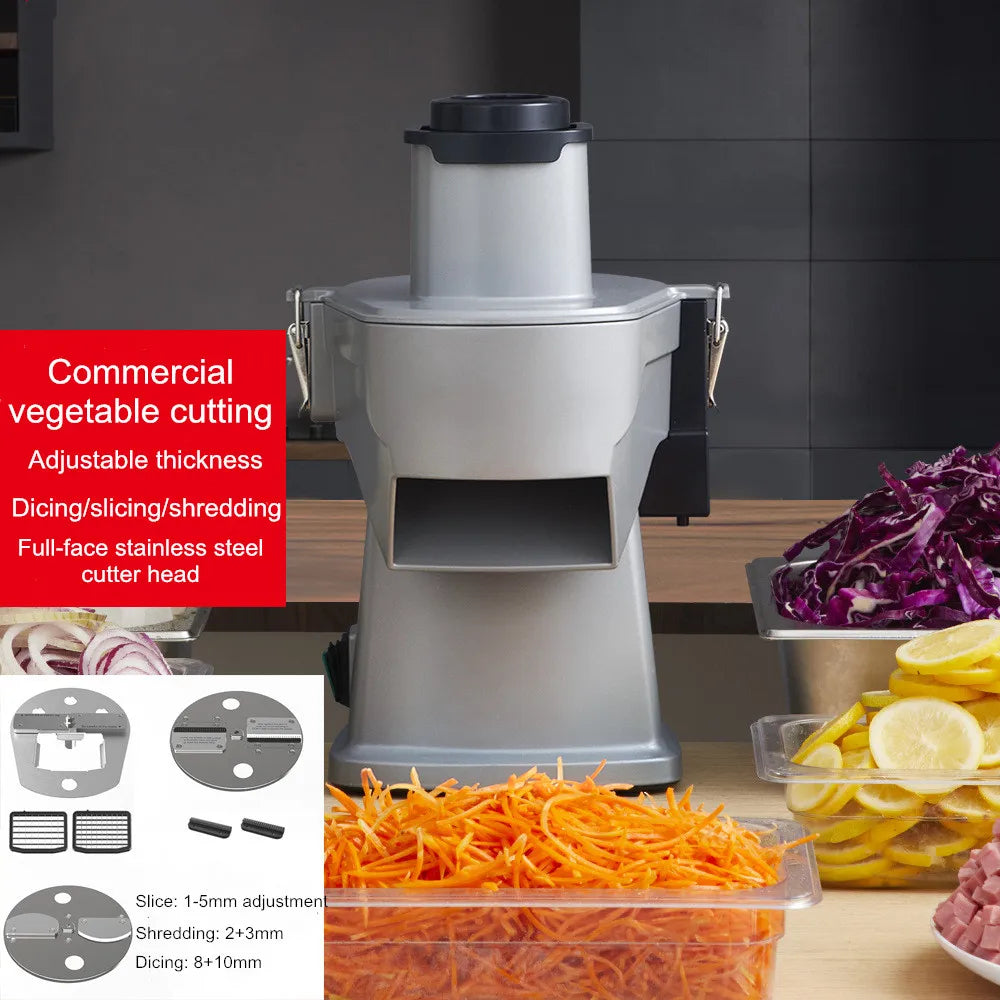 Commercial Multi-Function Electric Vegetable Cutter Automatic