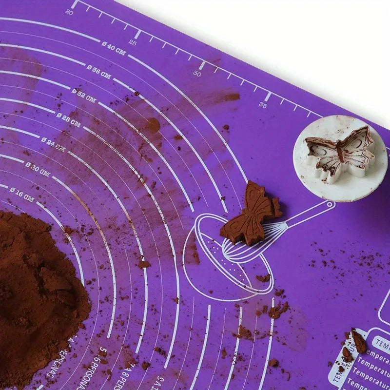 Silicone Pad Baking Mat Sheet Kneading Dough Mat