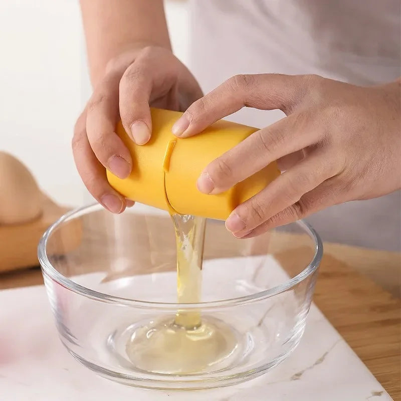 Eggshell Opener Beater Egg Shell Separator Baking Egg