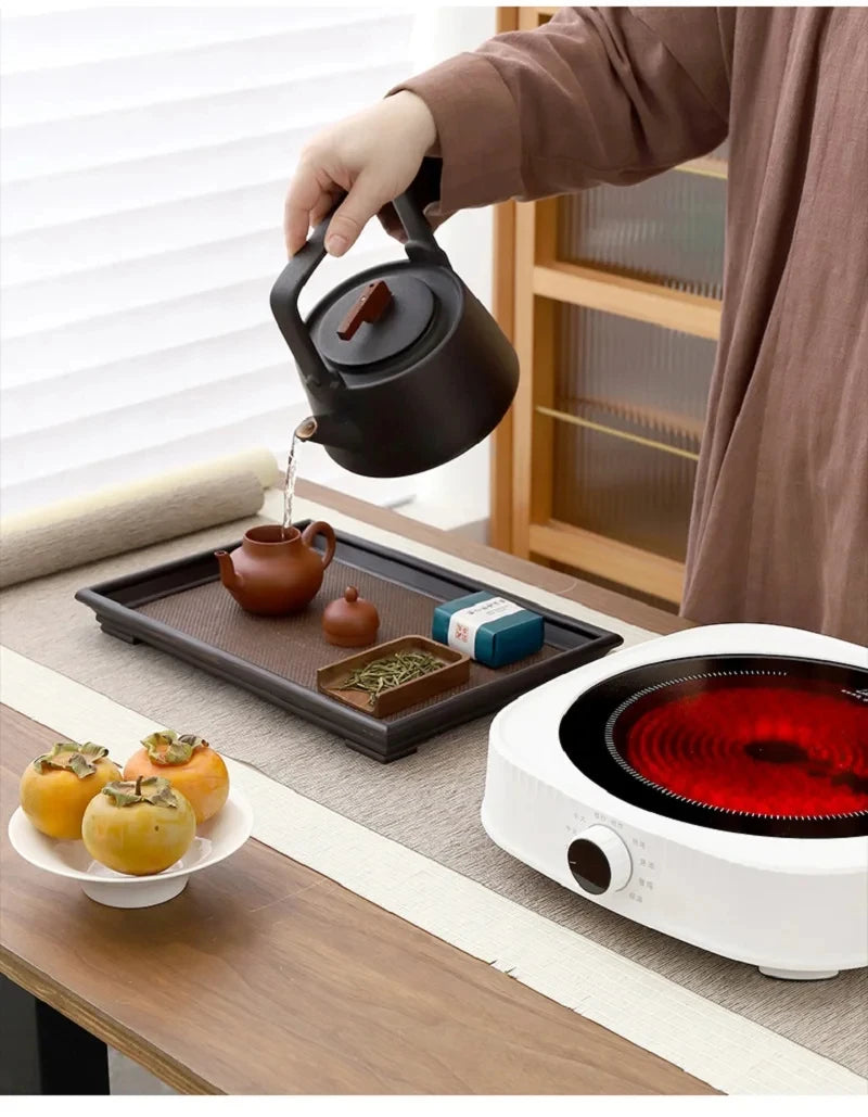 2200w High-Power Electric Ceramic Stove Office Gear Tea