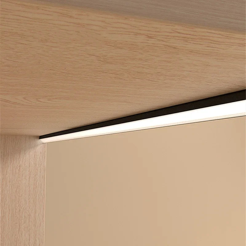 Led Cabinet Shelf Light 45 Lighting Recessed Aluminum