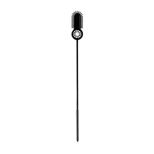 2pcs Reusable Straw Cleaning Brush Long Drinking Straw