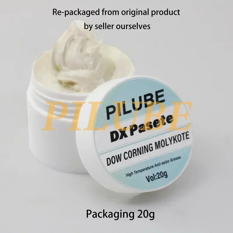 Molykote Dx Paste 20g/50g/1kg Plastic Gear Lubricant White