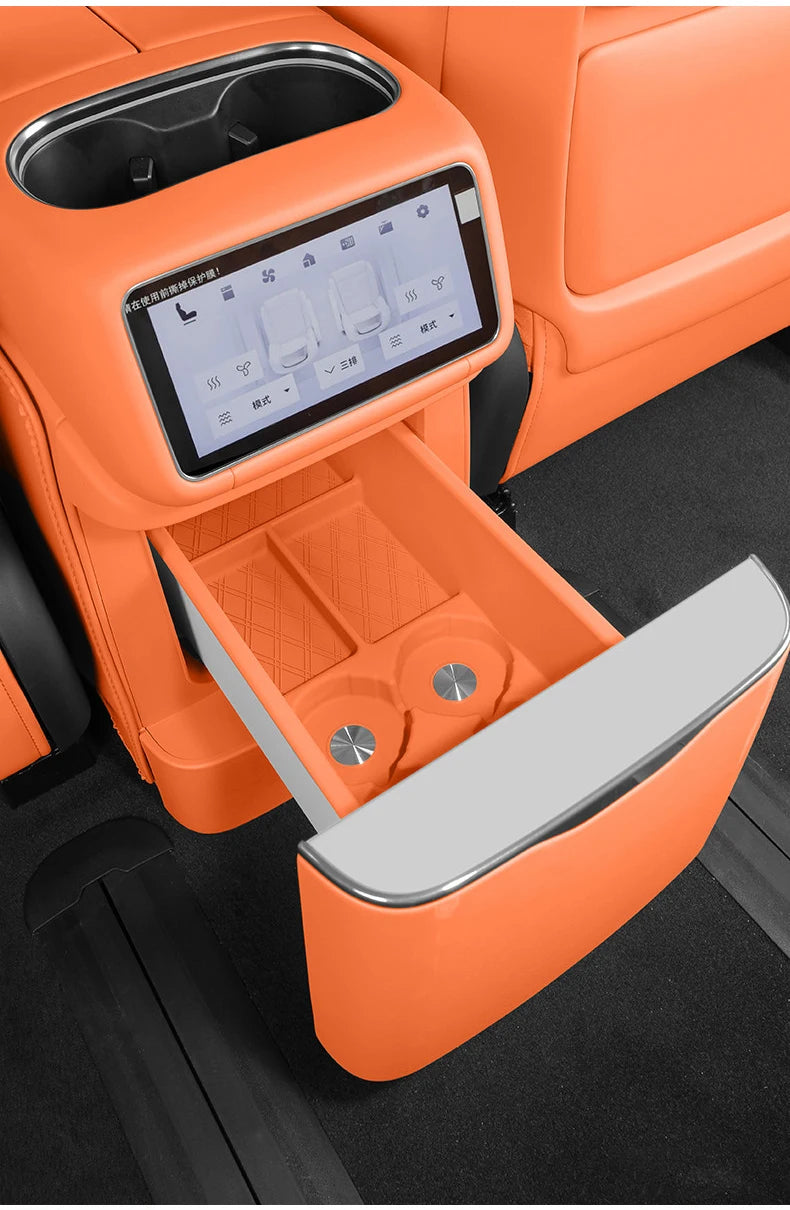 Lynk&Co 900 Car Dedicated Refrigerator Silicone Mat Beverage